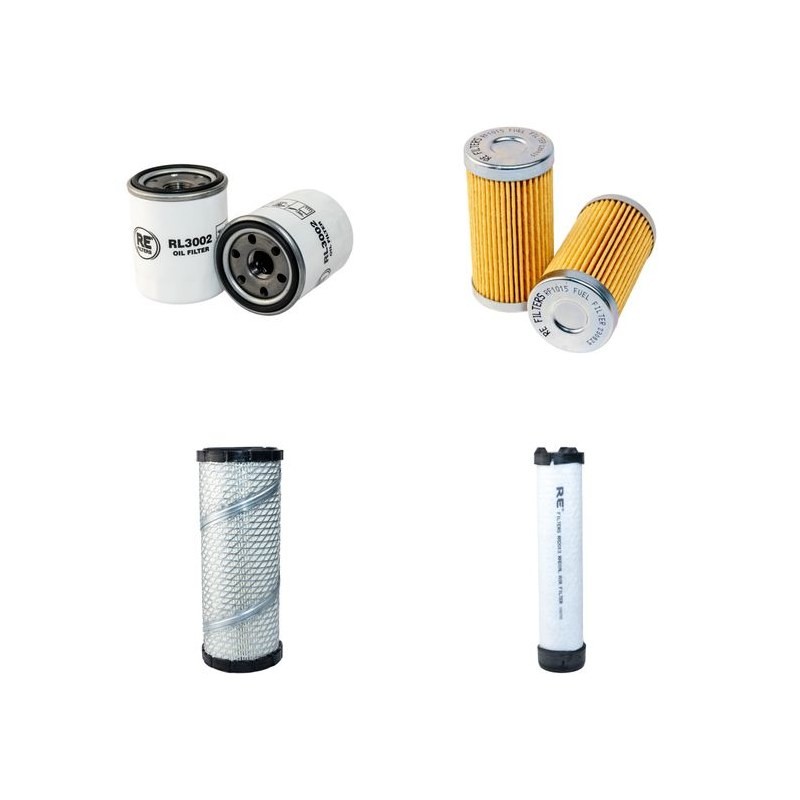 LAMBORGHINI G 27H Filter Service Kit w/Mitsubishi 3Zyl Eng.