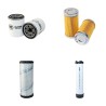 LAMBORGHINI G 27H Filter Service Kit w/Mitsubishi 3Zyl Eng.