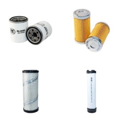 LAMBORGHINI G 30H Filter Service Kit w/Mitsubishi 3 Zyl Eng.