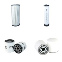 LAMBORGHINI G 40H Filter Service Kit w/Perkins 404D-22 Eng.