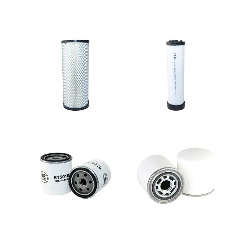 LAMBORGHINI G 40H Filter Service Kit w/Perkins 404D-22 Eng.