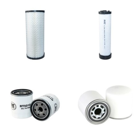 LAMBORGHINI G 40H Filter Service Kit w/Perkins 404D-22 Eng.