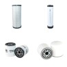 LAMBORGHINI G 40H Filter Service Kit w/Perkins 404D-22 Eng.