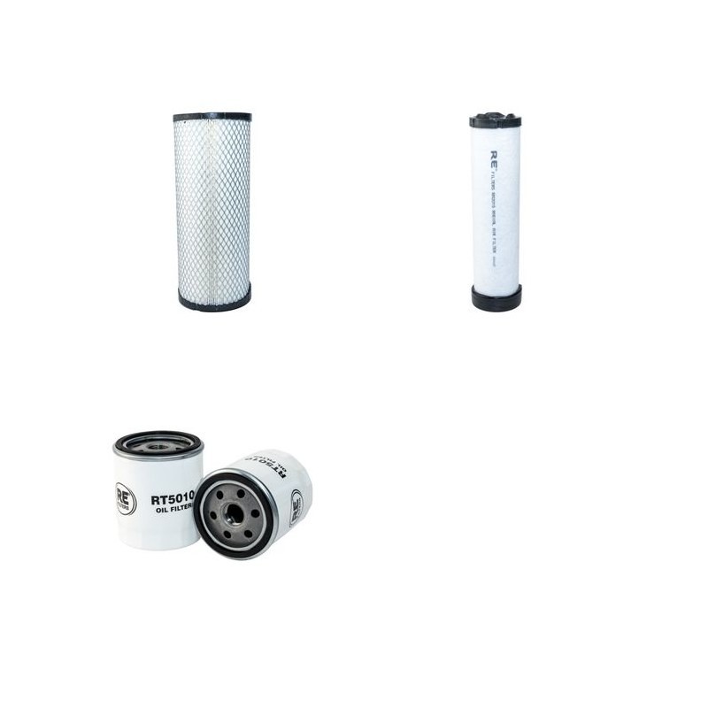 LAMBORGHINI G 50H Filter Service Kit w/Perkins Eng. 2014