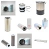 LAMBORGHINI PREMIUM 1800 Filter Service Kit w/1000.6WT Eng.