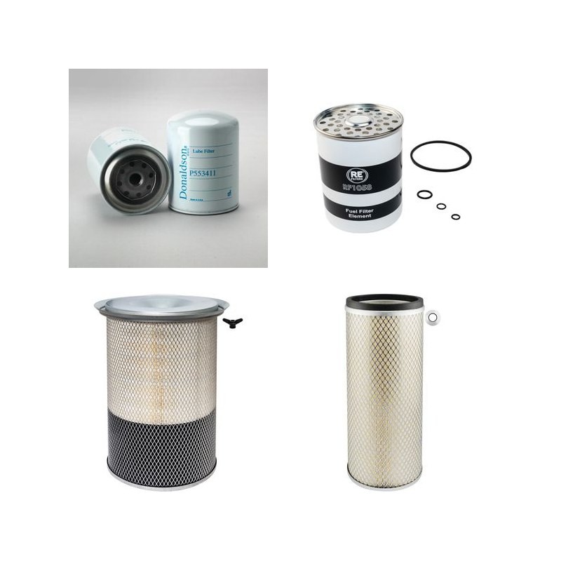 LAMBORGHINI PREMIUM 1800 Filter Service Kit Air Oil Fuel Filters w/1000.6WT Eng.