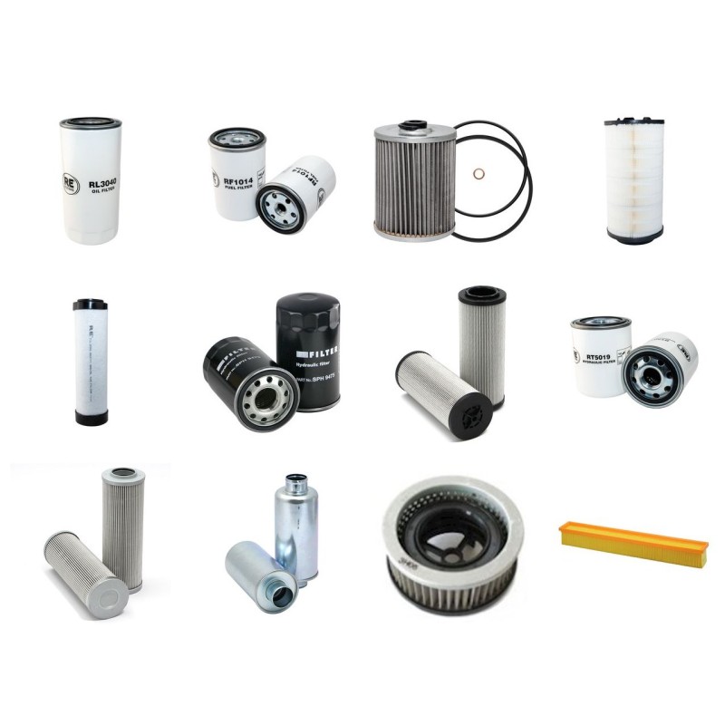 LAMBORGHINI R 6.150.7 Filter Service Kit w/Deutz BF 6M1013EC Eng.   YR  6.05-