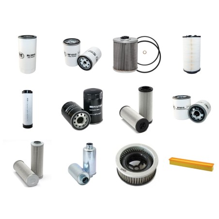 LAMBORGHINI R 6.150.7 Filter Service Kit w/Deutz BF 6M1013EC Eng.   YR  6.05-