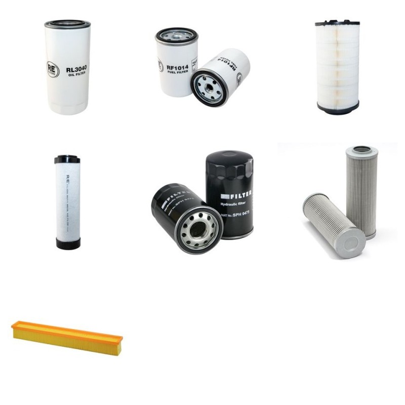 LAMBORGHINI R 6.165.7 VRT Filter Service Kit