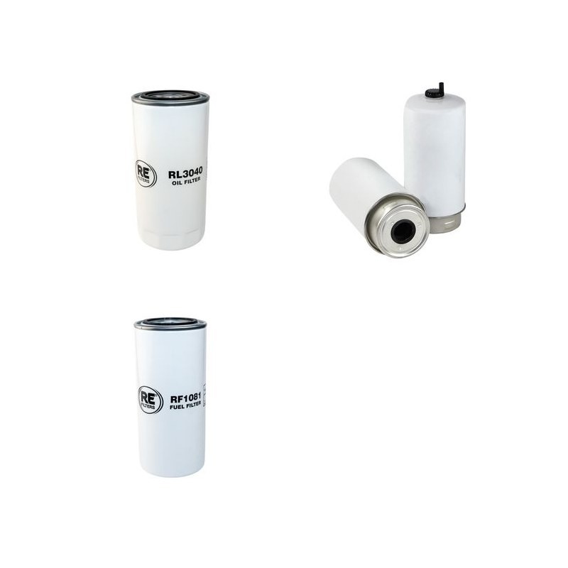 LAMBORGHINI R 7.210 DCR Filter Service Kit Air Oil Fuel Filters