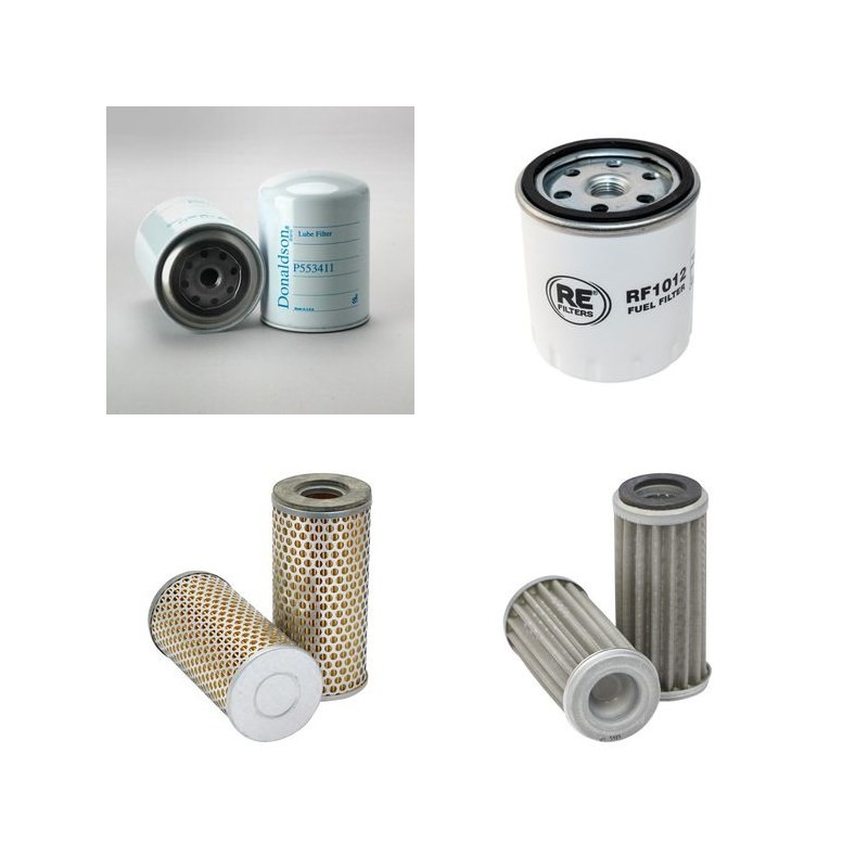 LAMBORGHINI R 503 (S/DTS) Filter Service Kit