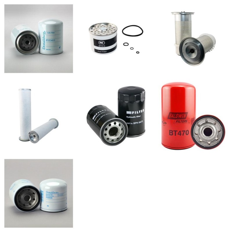 LAMBORGHINI R 874-90 TURBO Filter Service Kit