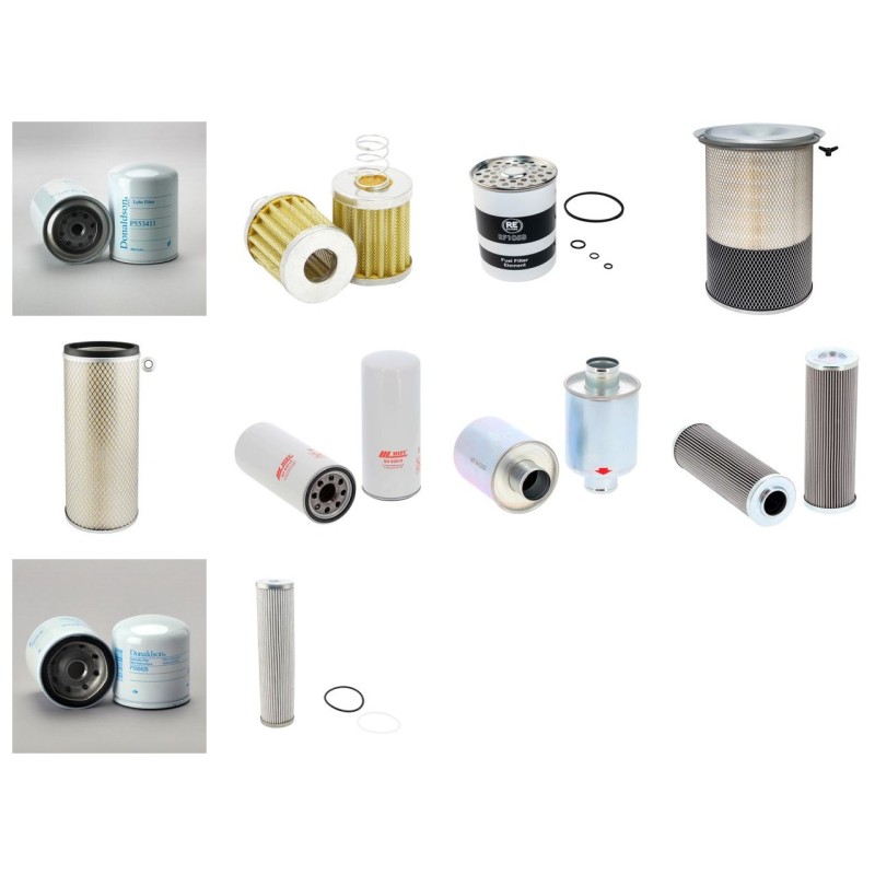 LAMBORGHINI RACING 190 High Perf. -3001 Filter Service Kit w/1000.6WT Eng.