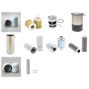 LAMBORGHINI RACING 190 High Perf. -3001 Filter Service Kit w/1000.6WT Eng.