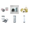 LAMBORGHINI SPRINT 664-55 Filter Service Kit Air Oil Fuel Filters