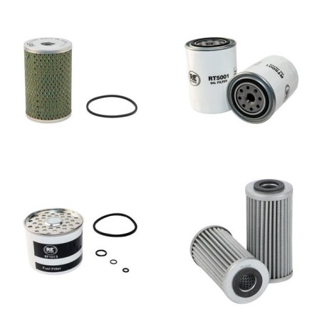 LANDINI 5500 (C/CL/CS) Filter Service Kit