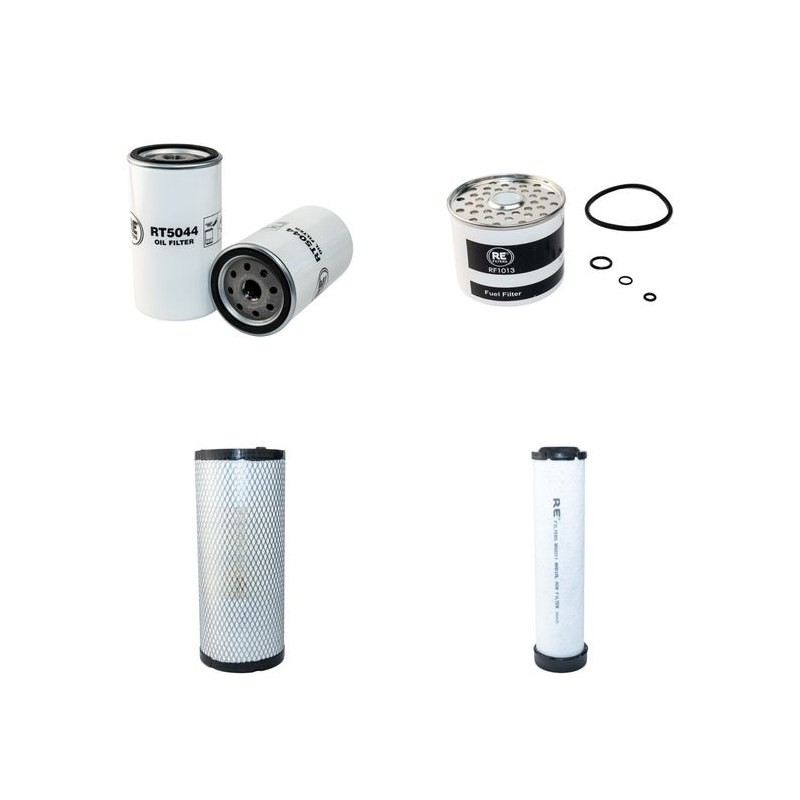 LANDINI 5860 Filter Service Kit Air Oil Fuel Filters