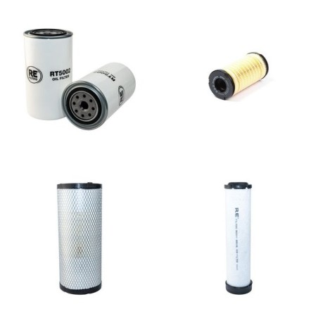 LANDINI 7860 (/2//4) EPA 2 Filter Service Kit Air Oil Fuel Filters