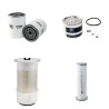 LANDINI 8530 (F2/F4/L4) Filter Service Kit w/Perkins A 4.248 Eng.