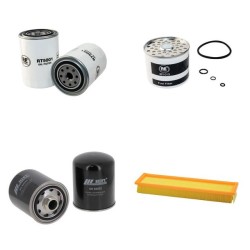 LANDINI 8850 (/2//4) Filter Service Kit w/Perkins A 4.248 Eng.