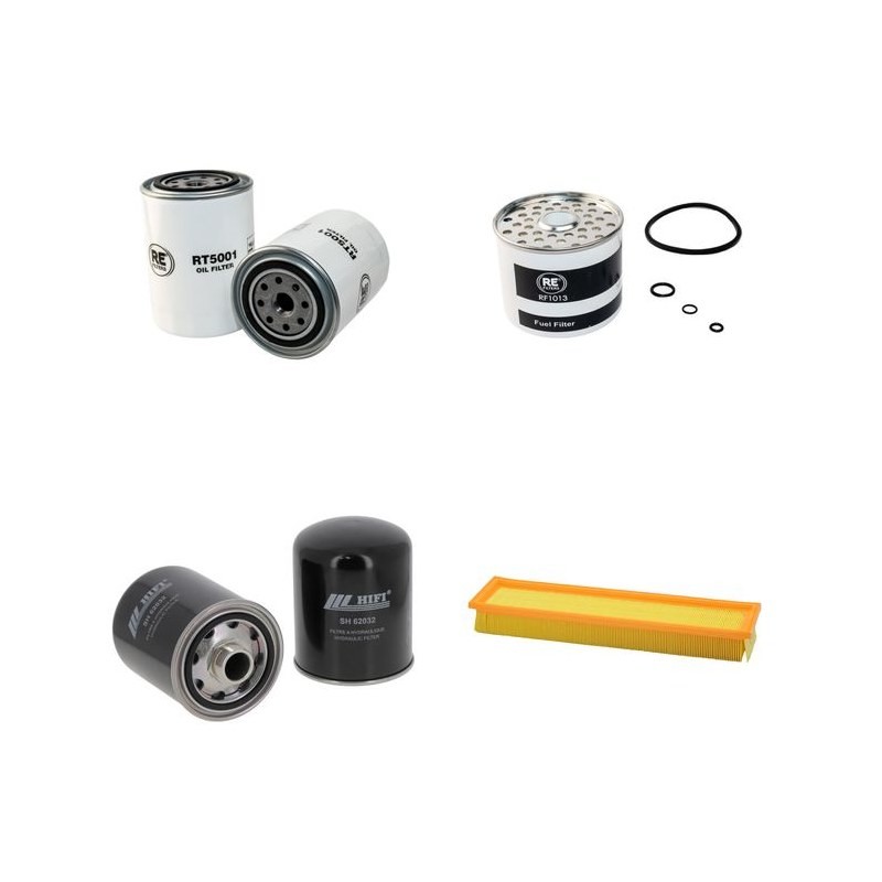LANDINI 8850 (/2//4) Filter Service Kit w/Perkins A 4.248 Eng.