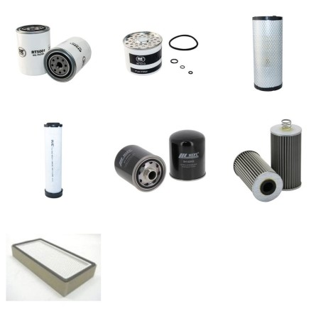 LANDINI 8880 (DT) Filter Service Kit w/Perkins A4.248 Eng.
