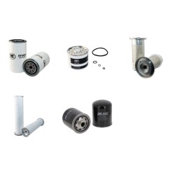 LANDINI 9880 Filter Service Kit w/Perkins 6.354.4 Eng.