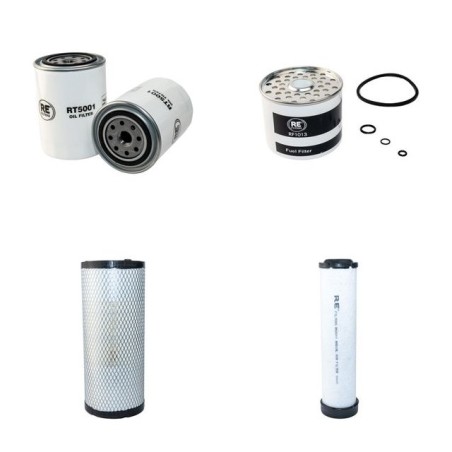 LANDINI ADVANTAGE 85 F/GT Filter Service Kit w/Perkins 4.236 Eng.