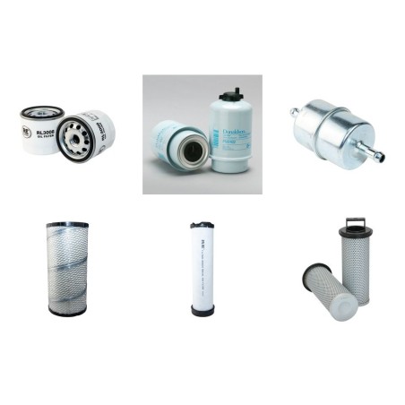 CEDIMA CF 6010 Filter Service Kit w Perkins Eng.