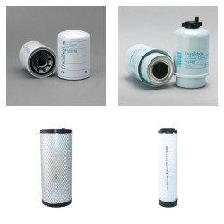 LANDINI ALPINE 85 Filter Service Kit Air Oil Fuel Filters w/Perkins 804C-33T Eng.