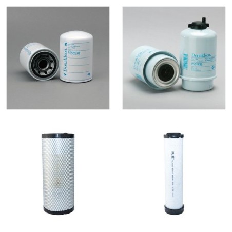 LANDINI ALPINE 85 Filter Service Kit Air Oil Fuel Filters w/Perkins 804C-33T Eng.