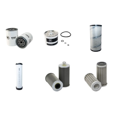 LANDINI ATLAS 90 Filter Service Kit w/Perkins 1004-40T Eng. 1999-