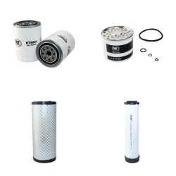 LANDINI BLIZZARD 65 Filter Service Kit Air Oil Fuel Filters w/Perkins AD4.236D Eng.     71 CH