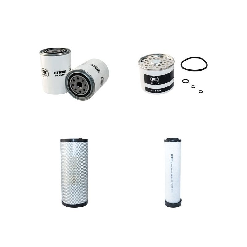 LANDINI BLIZZARD 75 Filter Service Kit Air Oil Fuel Filters w/Perkins AD4.236D Eng.     71 CH