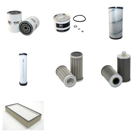 LANDINI BLIZZARD 95 Filter Service Kit w/Perkins AT4.236C Eng.