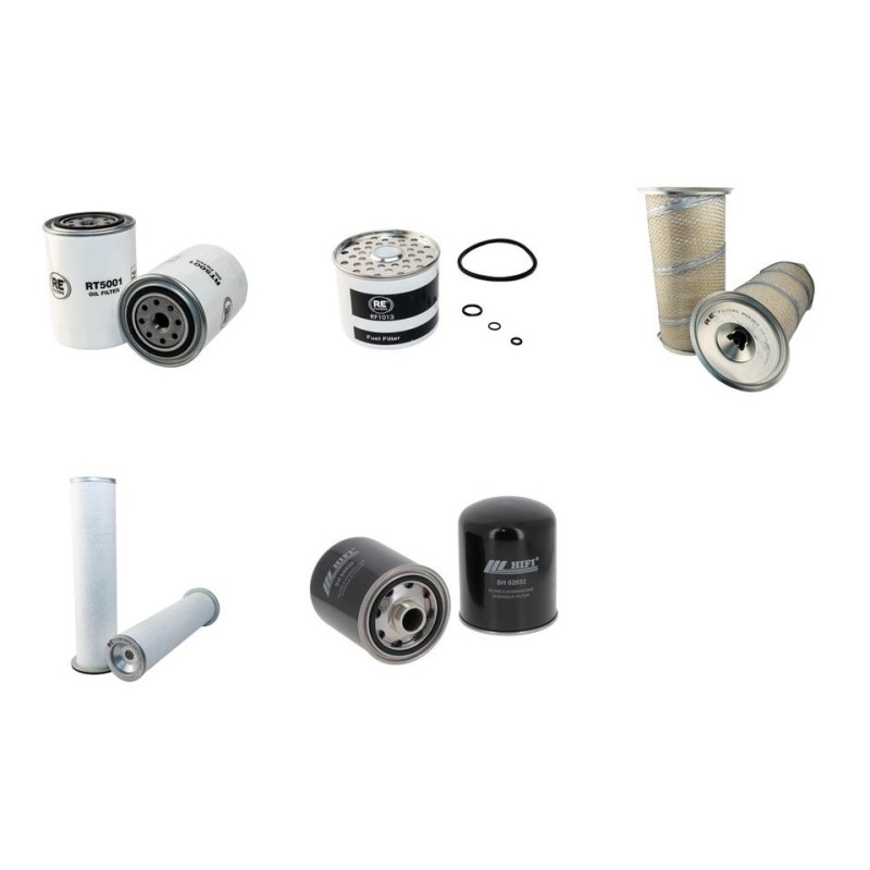 LANDINI C 7800 Filter Service Kit