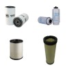 LANDINI LANDPOWER 135 TDi Filter Service Kit w/Perkins 1106-E60TA Eng.