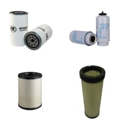 LANDINI LANDPOWER 145 TDi Filter Service Kit w/Perkins 1106-E60TA Eng.