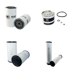LANDINI LEGEND 160 NG Filter Service Kit Air Oil Fuel Filters w/Perkins 1006-60TW Eng.   YR  2001-