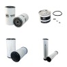 LANDINI LEGEND 160 NG Filter Service Kit Air Oil Fuel Filters w/Perkins 1006-60TW Eng.   YR  2001-