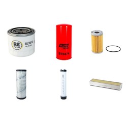 LANDINI MISTRAL 50 Filter Service Kit w/Yanmar 4 ZYL Eng.