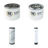 LANDINI MISTRAL 55 Filter Service Kit Air Oil Fuel Filters w/Yanmar 4 ZYL TURBO Eng.