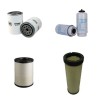 LANDINI MYTHOS 115 TDI TIER 2 Filter Service Kit w/Perkins 1106-E60TA Eng.