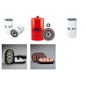 LANDINI POWERMASTER 230 Filter Service Kit Air Oil Fuel Filters w/Iveco NEF 6ZYL CR TAA Eng.   YR  2008-