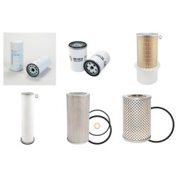 CEMET AGRIP S 368 Filter Service Kit w/Deutz F6L912 Eng.