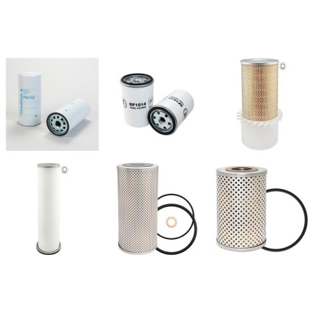 CEMET AGRIP S 368 Filter Service Kit w/Deutz F6L912 Eng.