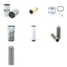 LANDINI POWERMONDIAL 120 Filter Service Kit w/Perkins 1104D-44T Eng. 2011-