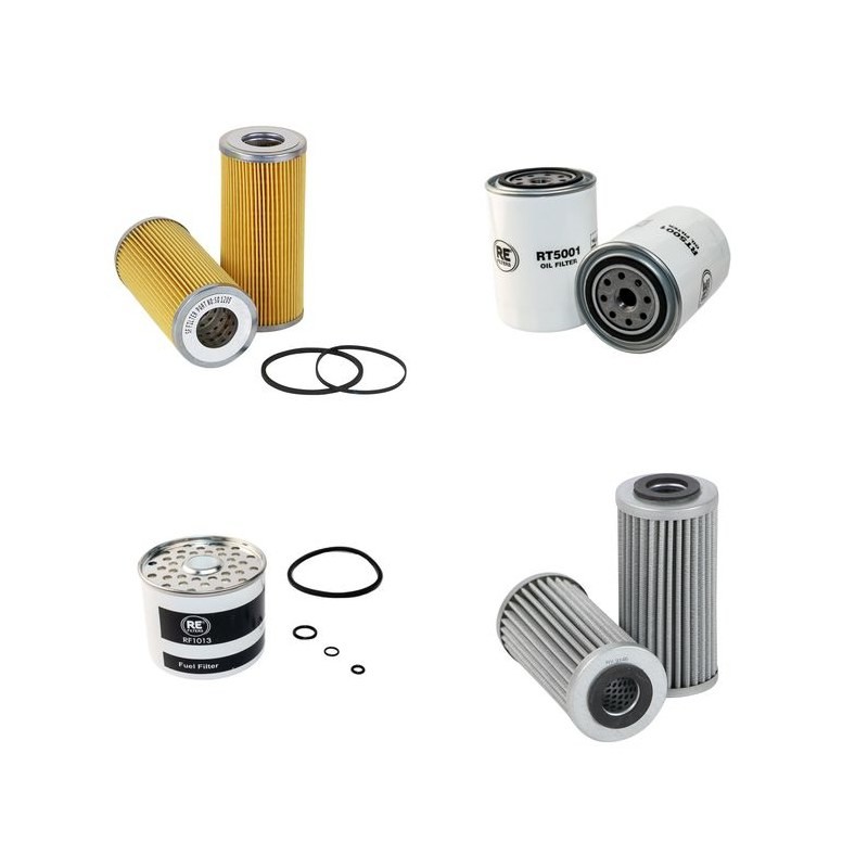 LANDINI R 8000 (S/SUPER) Filter Service Kit