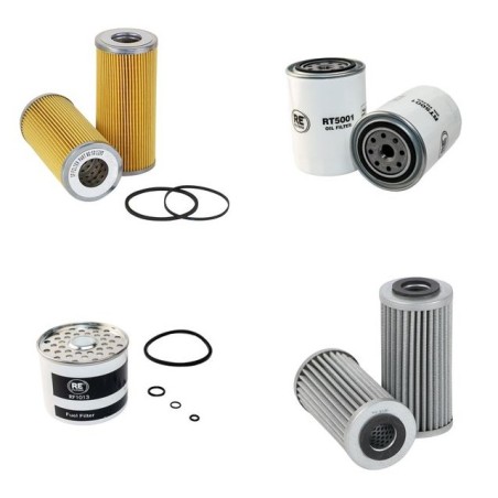 LANDINI R 8000 (S/SUPER) Filter Service Kit