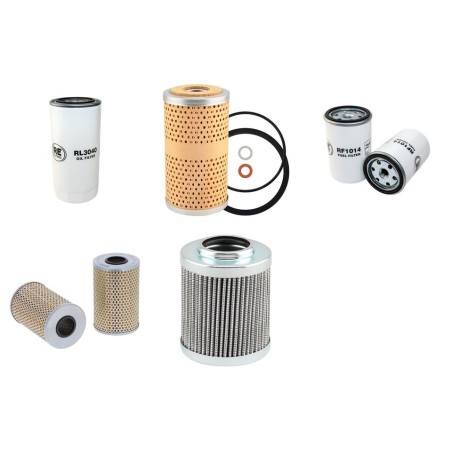 CEMET AGRIP SM 348 Filter Service Kit